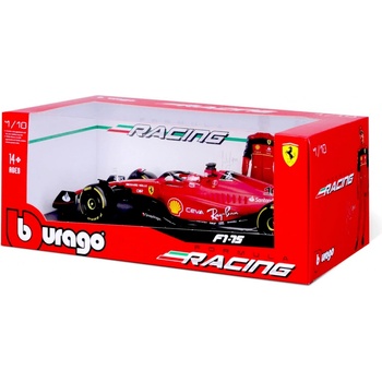 BBurago Model Scuderia Ferrari F1 75 16 Charles Leclerc 2022 1:18
