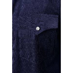 Tommy Hilfiger риза мъжка от джинс (MW0MW45647)