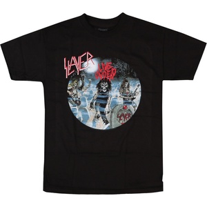 ROCK OFF Детска тениска Slayer - Live Undead - ROCK OFF - SLAYTEE70BB