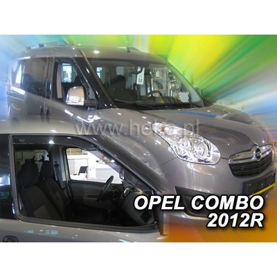 Deflektory Opel Combo 2011-2018 / "D"