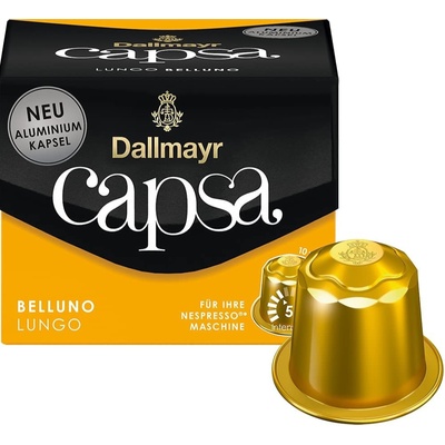 Dallmayr Capsa Lungo Belluno алуминиеви капсули 10 бр