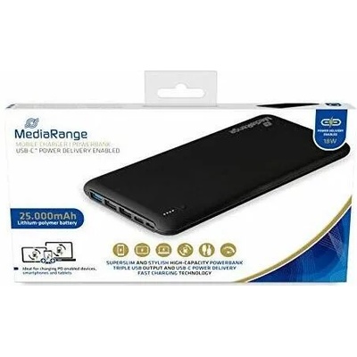MediaRange 25000 mAh MR754