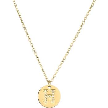 HARAHU Колие Абецеда - h / Златен kp21214 (21214)