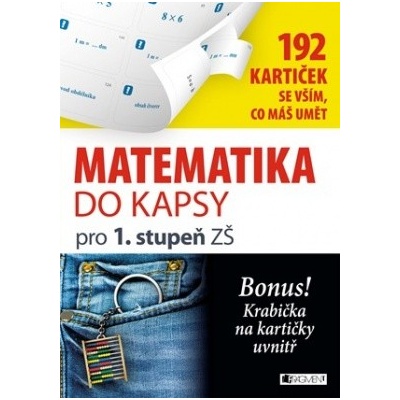 Matematika do kapsy pro 1. stupeň ZŠ