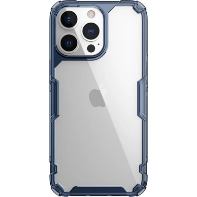 Nillkin Противоударен Калъф за iPhone 13 Pro, Nillkin TPU Pro Case, Син (6902048228955)