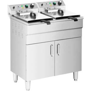 Royal Catering RCPKF-26DSH Професионален фритюрник