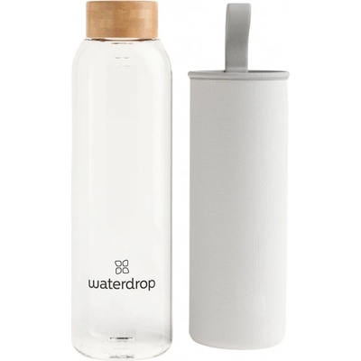 Bidon Waterdrop Glass Classic 600 ml