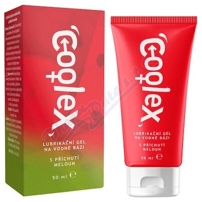 Coolex lubrikační gel na vodné bázi meloun 50 ml
