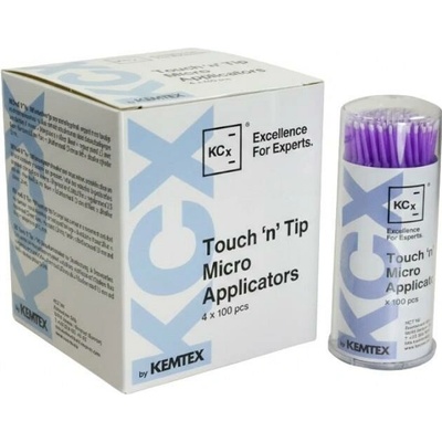 Kemtex Touch'n'Tip fialová - retušovacia tyčinka 1,5 mm 100 ks 13.13050-30