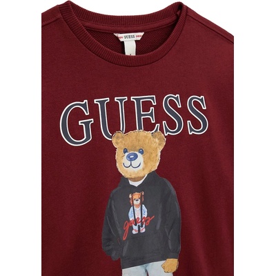 GUESS суичър за деца от памук (L6YQ07.K4049.9BY2)