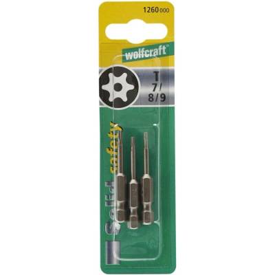Wolfcraft s TX otvorem 7 8 9 50 mm WF1260000
