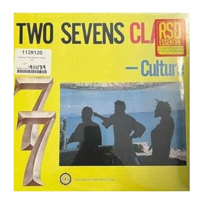 Culture - Two Sevens Clash CLR LP