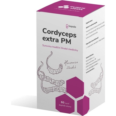 PM Cordyceps extra 60 kapslí