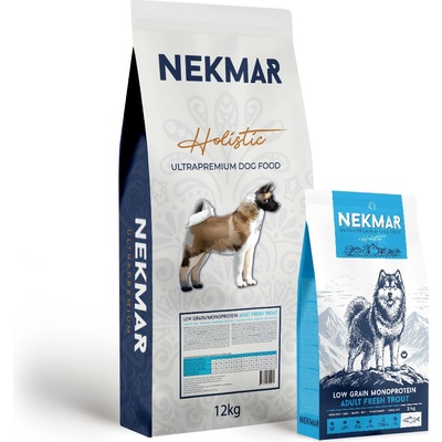Nekmar Low Grain Adult Fresh Trout 12 kg