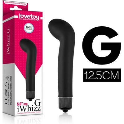 Унисекс стимулатор за интензивно удоволствие, 12, 5см. - iWhizz G (LVTOY00214)