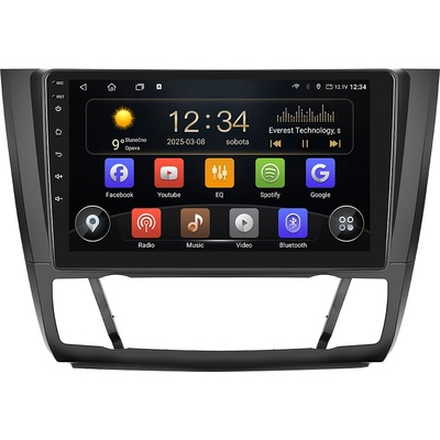 Isudar T72-IEV82 BMW E81 / E82 / E87 / E88 s automatickou klimatizáciou