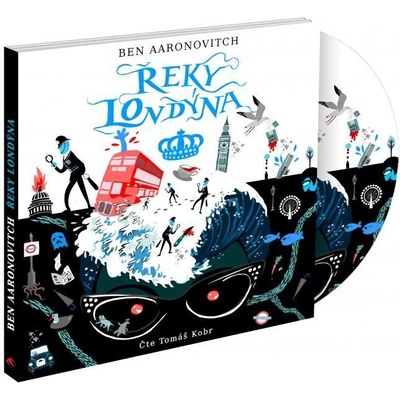 Řeky Londýna Ben Aaronovitch CZ