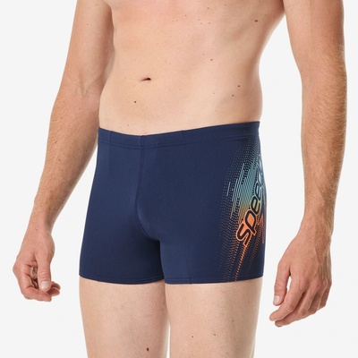 Speedo pánské boxerkové plavky modré