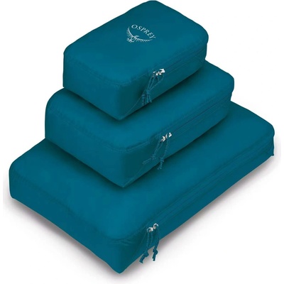 Sada organizérů Osprey Ultralight Packing Cube waterfront