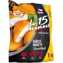 Vodňanské Kuře Smažené kuřecí nugety 1 kg