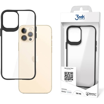 3mk Protection Кейс 3mk Satin Armor Case+ за Apple iPhone 12 Pro Max, Прозрачен (KXG0023997)