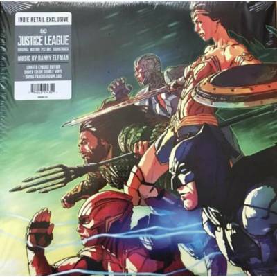 Danny Elfman - JUSTICE LEAGUE Vinyl