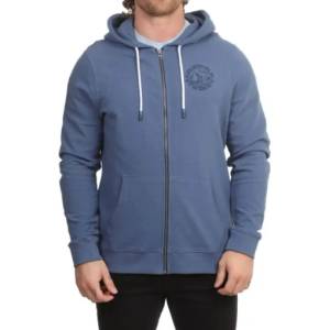 Saltrock Суичър Saltrock Hanns с цип в синьо (HWZ12501029MIDBLUE)