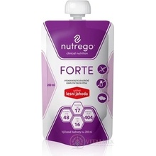 Nutrego Forte s príchuťou lesná jahoda 200 ml