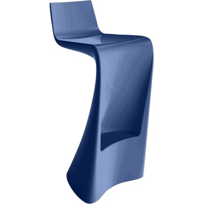 Vondom Wing 72 cm modrá