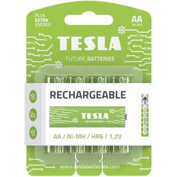 TESLA RECHARGEABLE+ AA 2450 mAh 4ks 1099137209
