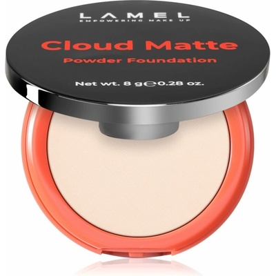 Lamel Cloud Matte Powder Foundation make-up 01 fair ivory 8 g