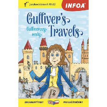 Gulliverovy cesty / Gulliver´s Travels - Zrcadlová četba A1-A2 - Jonathan Swift