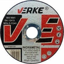 Verke Řezný kotouč 125 x 1,0 x 22,2 mm V44110