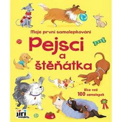 Jiri Models Pejsci a štěňátka moje první samolepkování