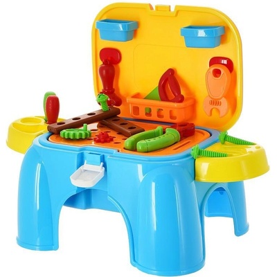 ZIZITO Столче с комплект инструменти My first tools