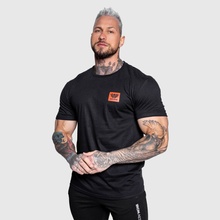 Aesthetics pánské sportovní tričko Iron Quick černá