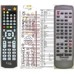 GENERAL PANASONIC RAK-SC970WK - съвместимо дистанционно управление на марката General (RAK-SC970WK) Дистанционно