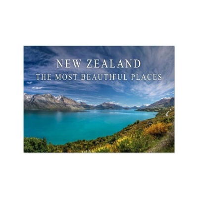 New Zealand The most beautiful places Wall DIN A4 landscape, CALVENDO 12 Month Wall Calvendo,Christian Mueringer 2026
