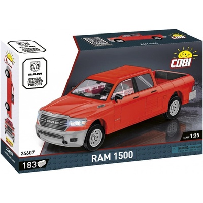 COBI 24607 RAM collection Americký automobil pick-up 1:35