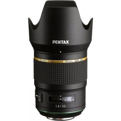 Pentax 50mm D FA f/1.4 SDM AW