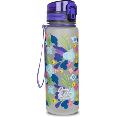 Coolpack fľaša na pitie Brisk Flower Me 600 ml