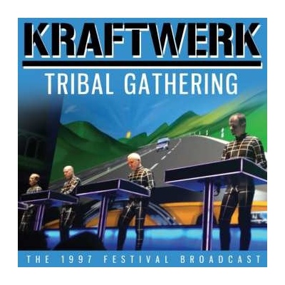 Kraftwerk - Tribal Gathering 1997 LP