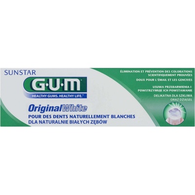 G.U.M Original White bieliaca 75 ml