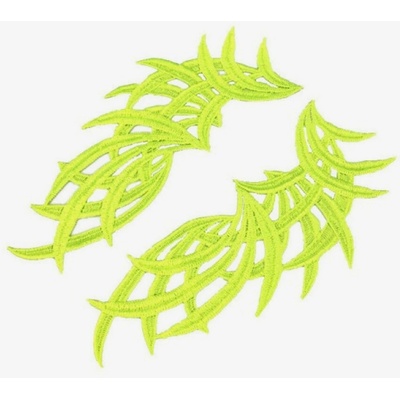 EU Krajková aplikace IRIS Tropic Lime