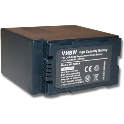 Батерия CGR-D320 / CGA-D54S за Panasonic AG-DVC30 / NV-DS11 / NV-MX1, 5400 mAh (500293300)