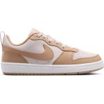 Nike Детски маратонки Nike Kid's Court Borough Low NB Sneakers - Phantom / Linen / White - размер 38 (EU) (702-5664-0112)