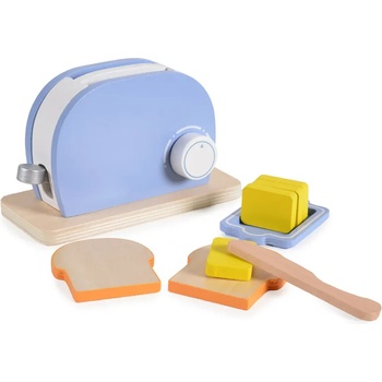 Image 1 of Moni Toys Дървен тостер сет 4341