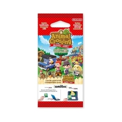 Animal Crossing: Happy Home Designer Card 3set Vol 5