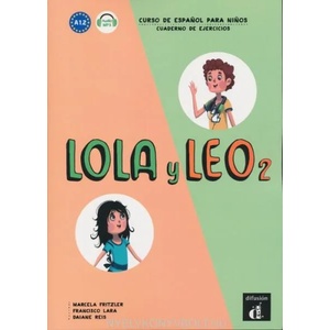 Lola y Leo - Cuaderno de ejercicios + audio MP3 descargable 2 (ISBN: 9788416347728)