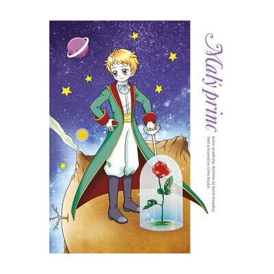 Malý princ (komiks) - Antoine de Saint-Exupéry, Lime Studio (ilustrátor)